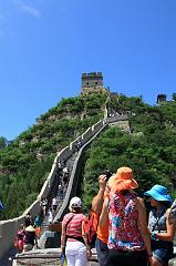 217-Grande Muraglia,vicino Pechino,10 luglio 2014